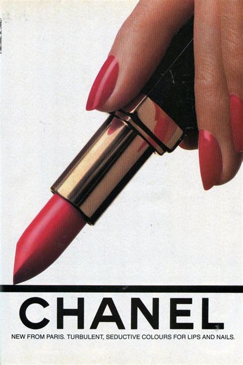 chanel vintage red lipstick